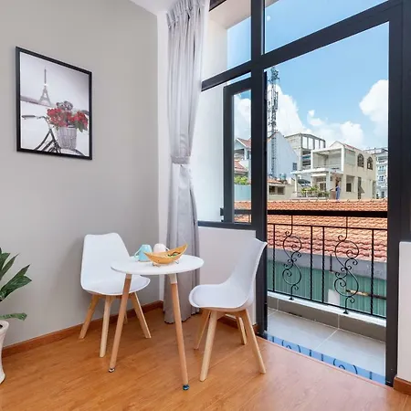 Cozrum Homes Ly Chinh Thang Ho Chi Minh City Exterior photo