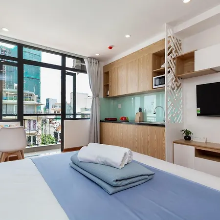 Cozrum Homes Ly Chinh Thang Ho Chi Minh City Exterior photo