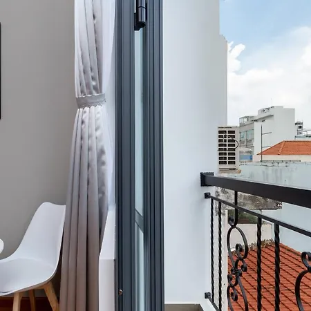 Cozrum Homes Ly Chinh Thang Ho Chi Minh City Exterior photo